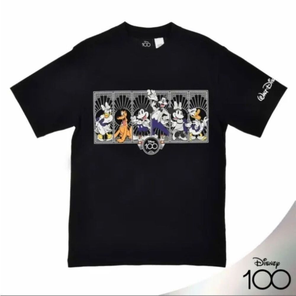 Disney Parks 100 Walt Disney World Mickey and Friends Tee Shirt